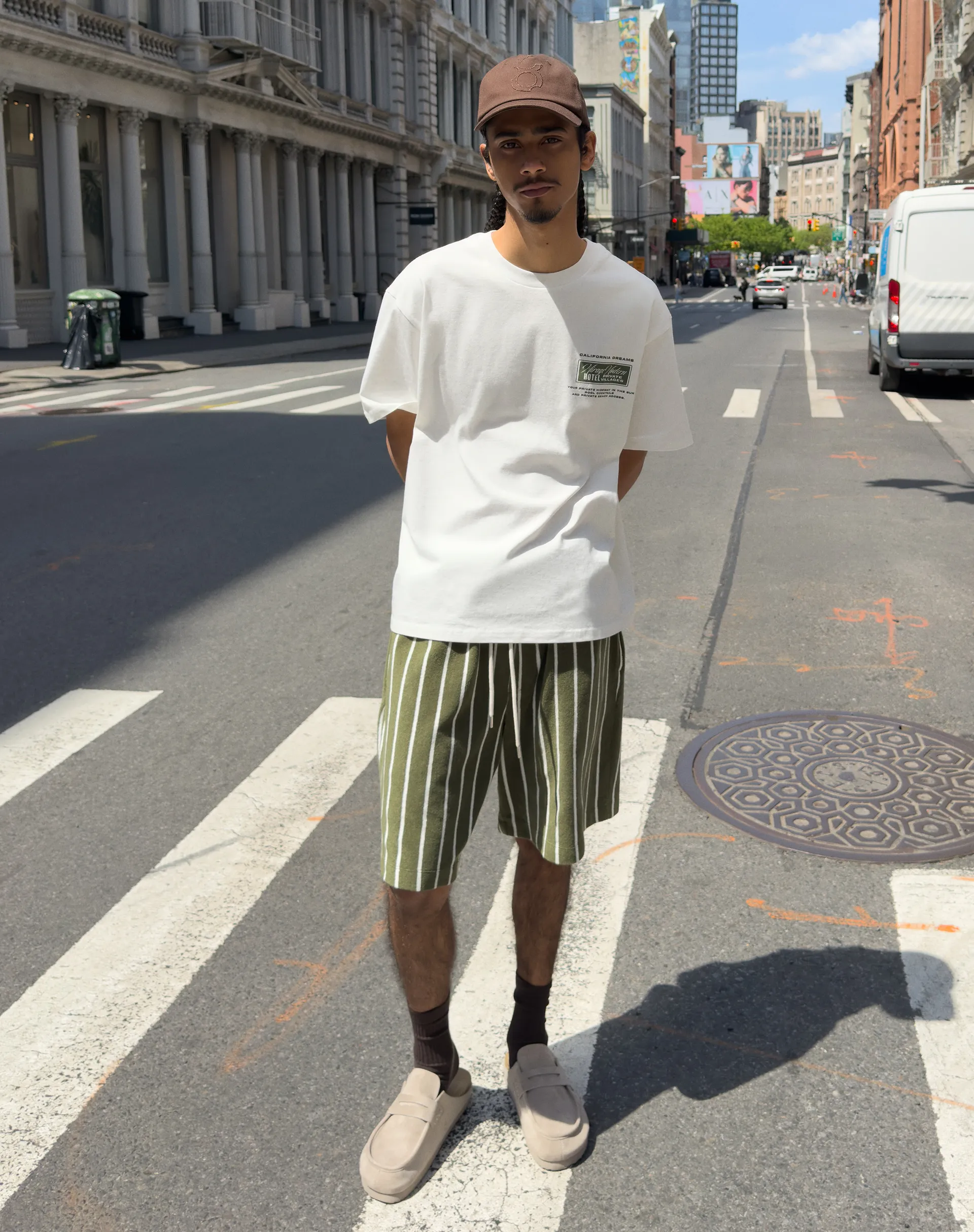 Boxy print T-shirt