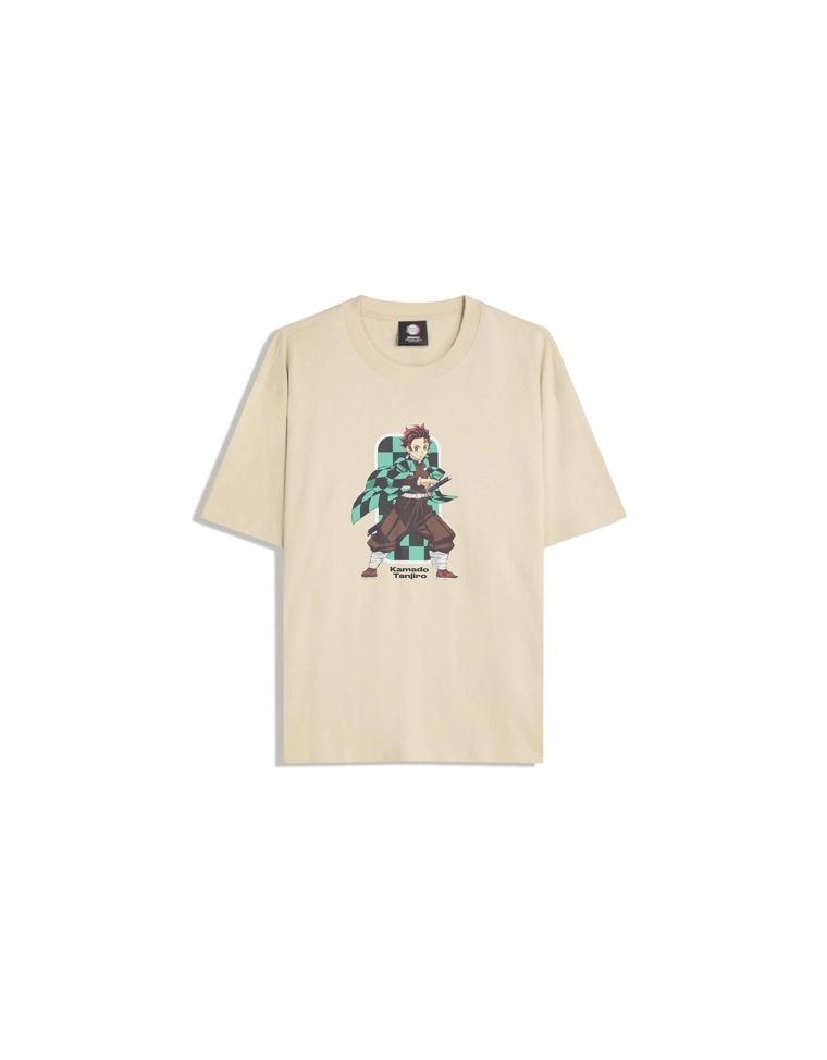 T-shirt Demon Slayer Camel