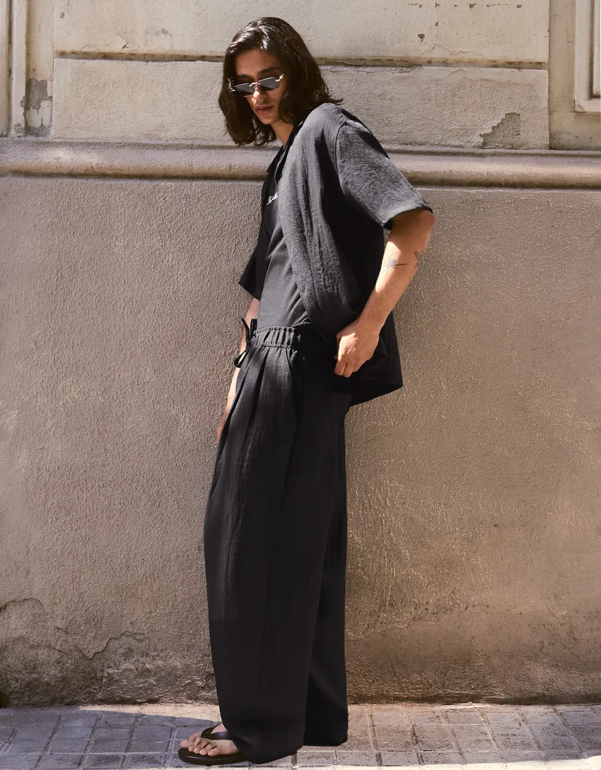Pantalon Baggy Rustique