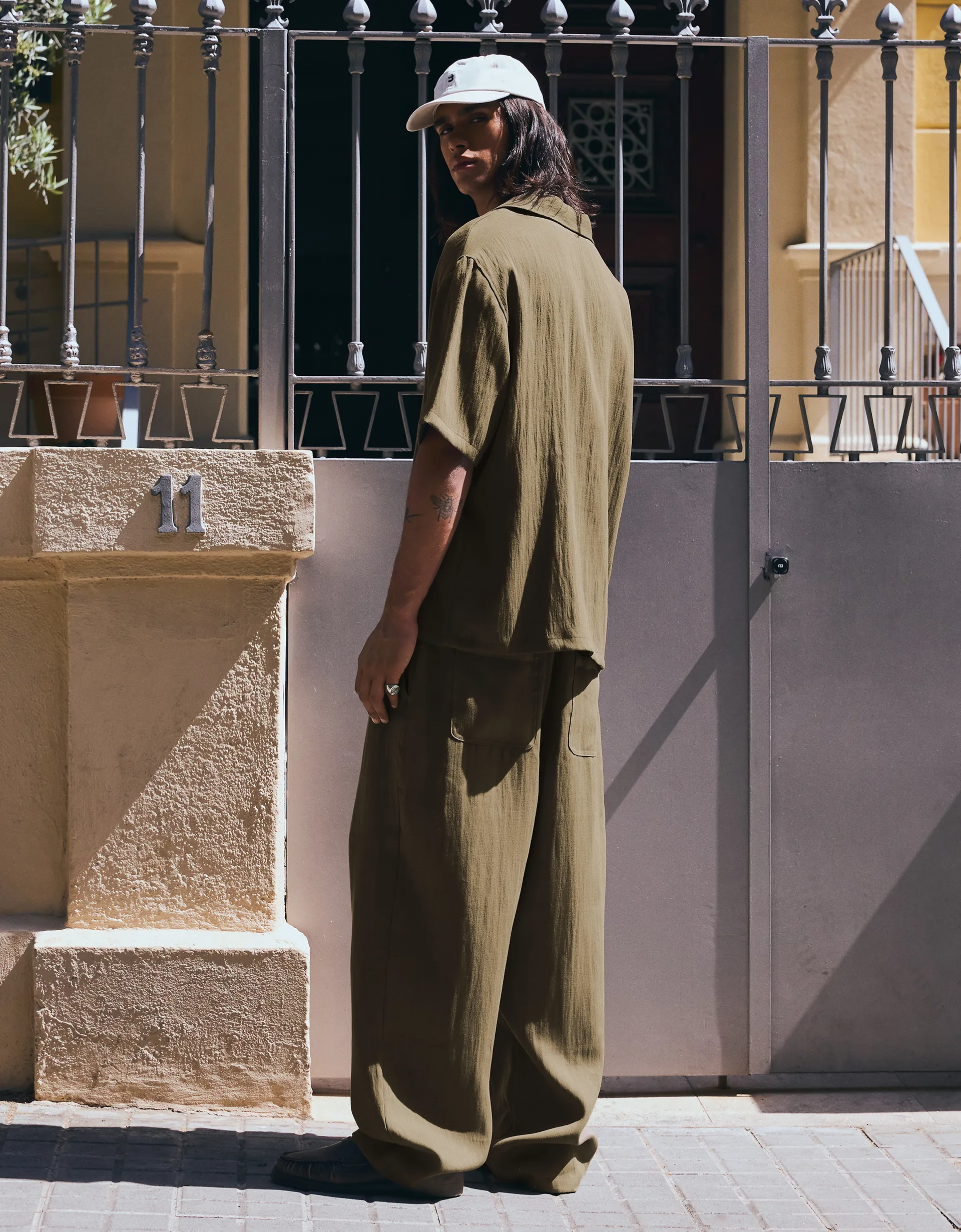 Pantalon Baggy Rustique
