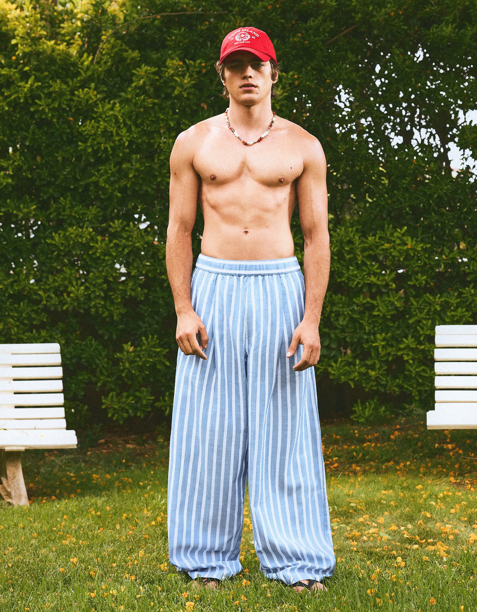 Super baggy pyjama trousers