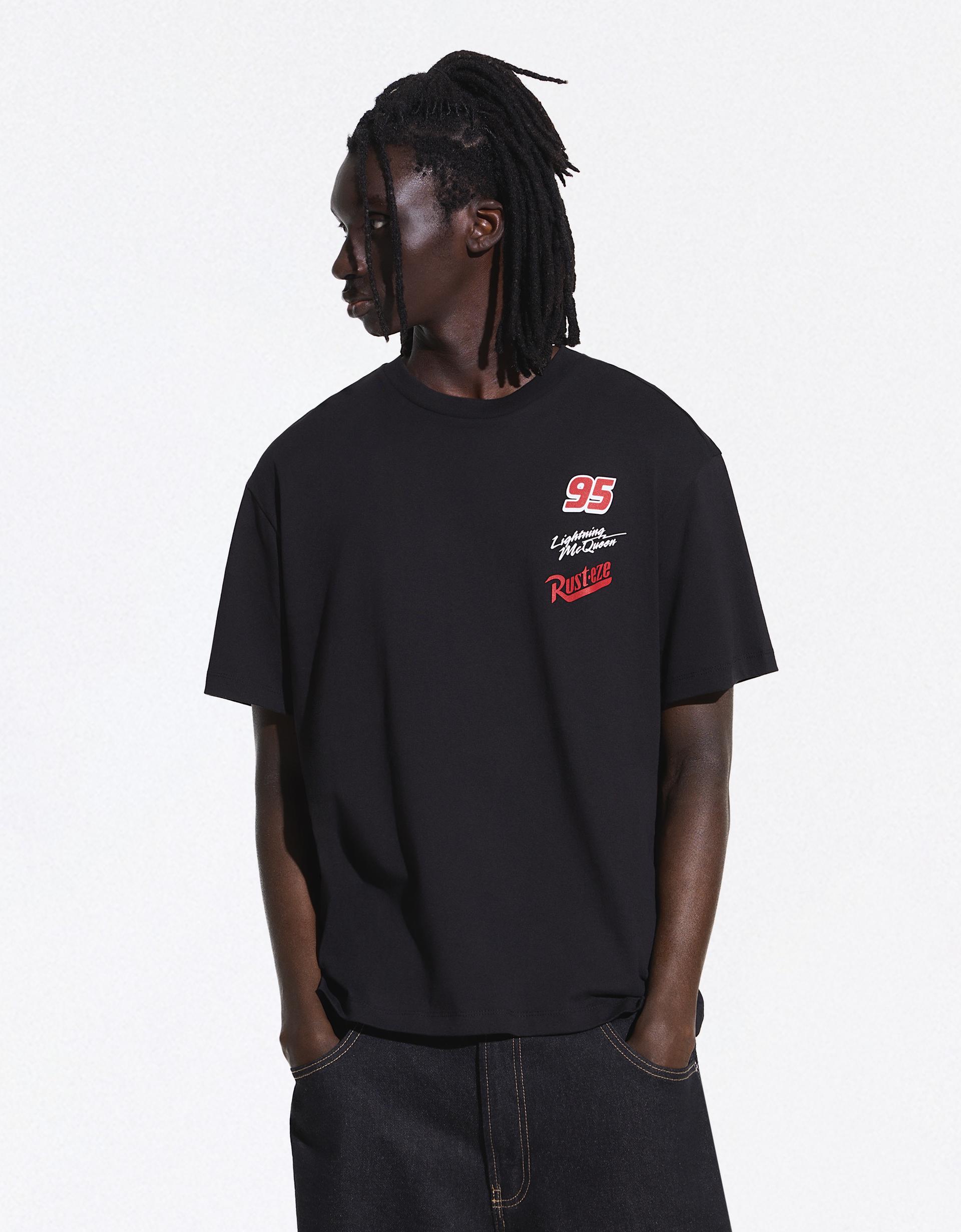 T-shirt Cars manches courtes