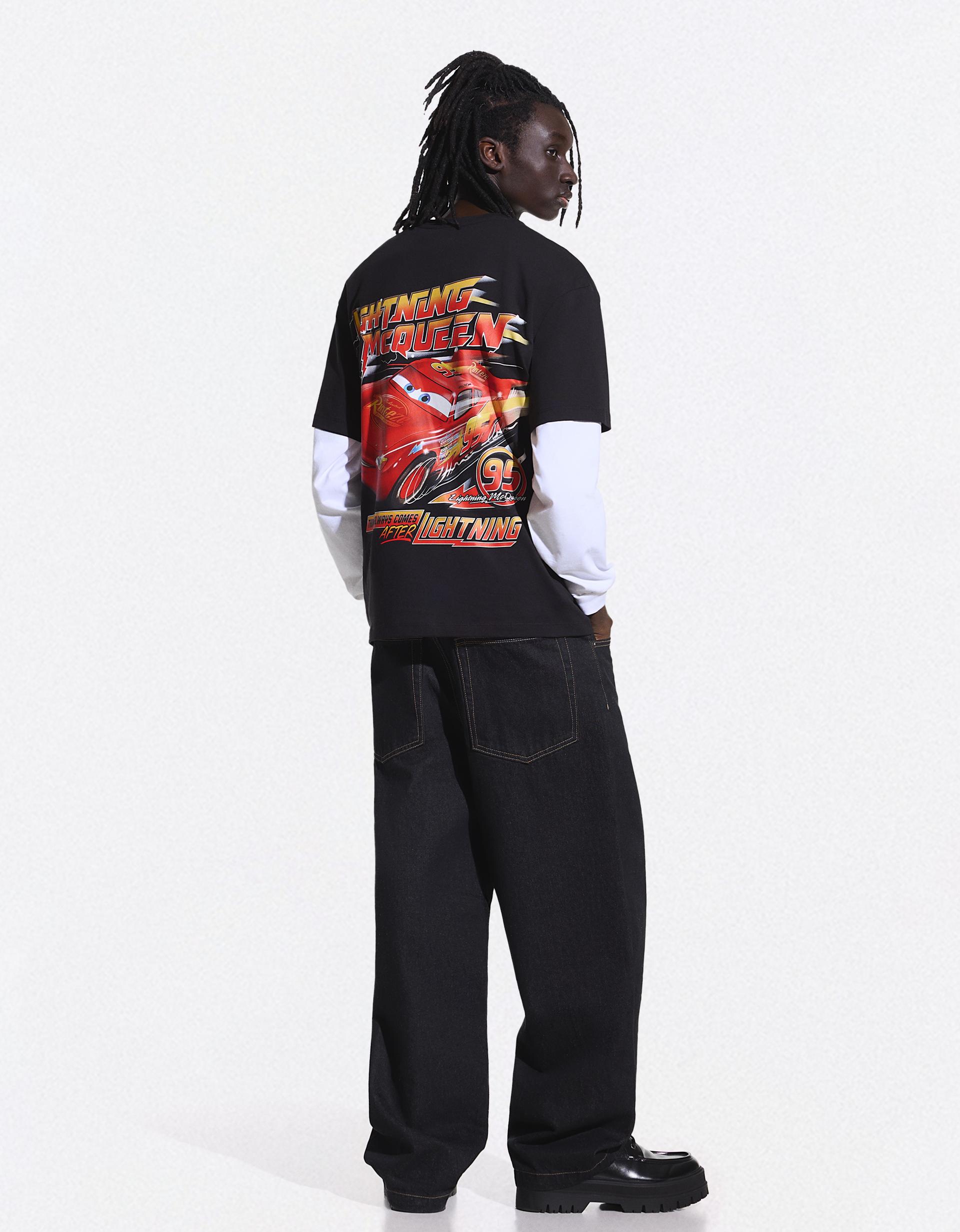 T-shirt Cars manches courtes