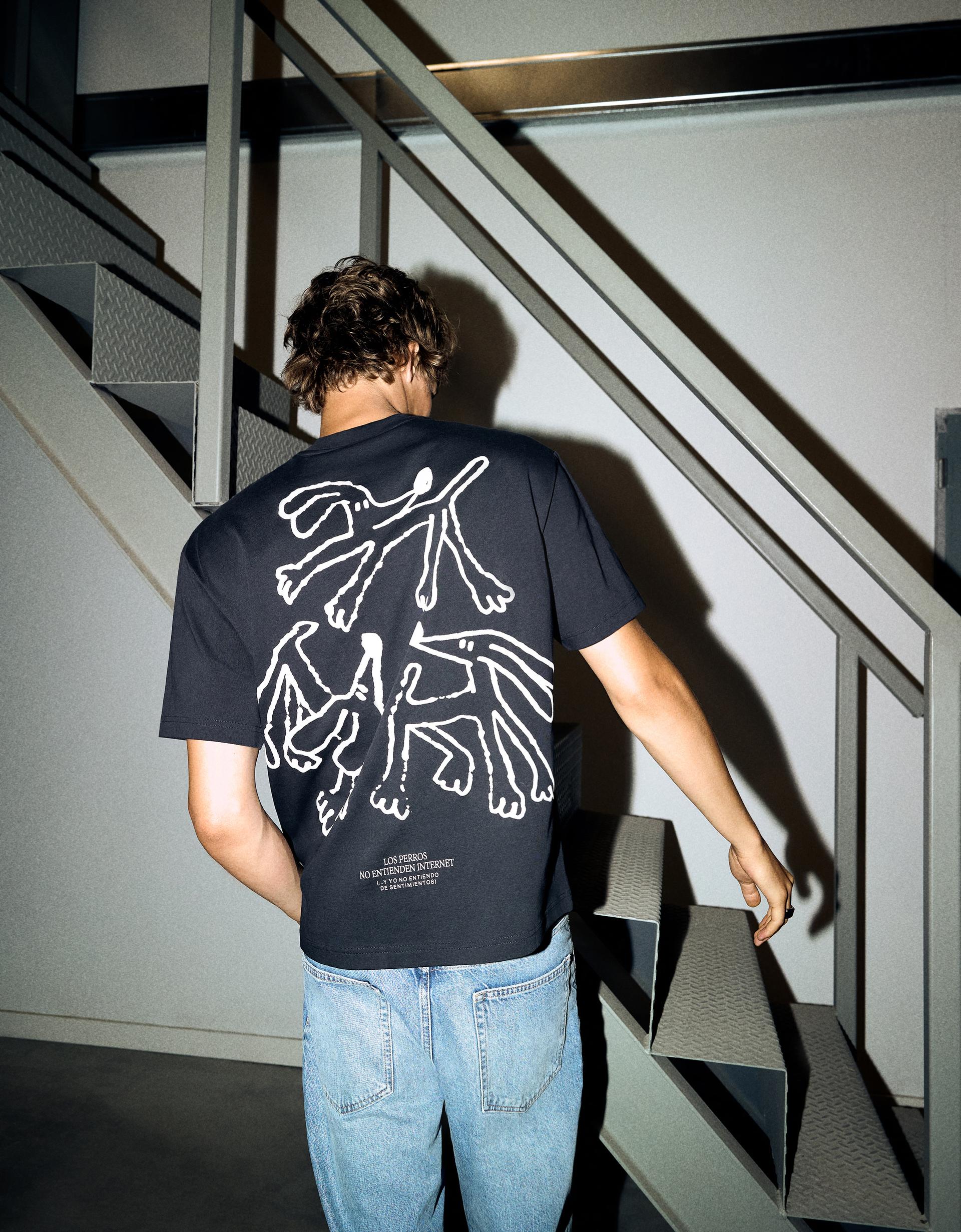T-shirt imprimé DEPRESION SONORA