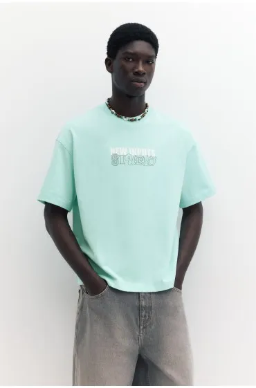 Pull&Bear STWD Studio T-Shirt
