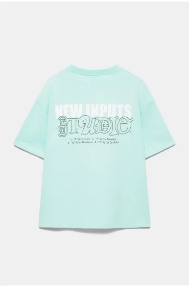 Pull&Bear STWD Studio T-Shirt