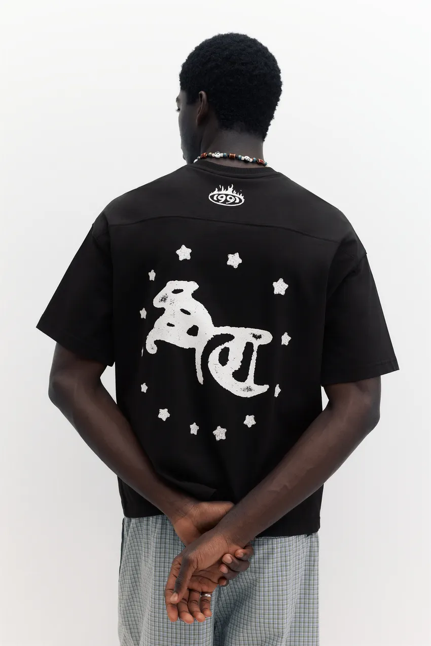 T-shirt col V STWD