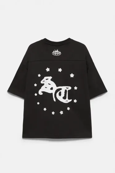 T-shirt col V STWD