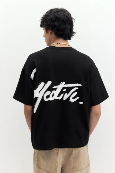 T-shirt STWD graffiti