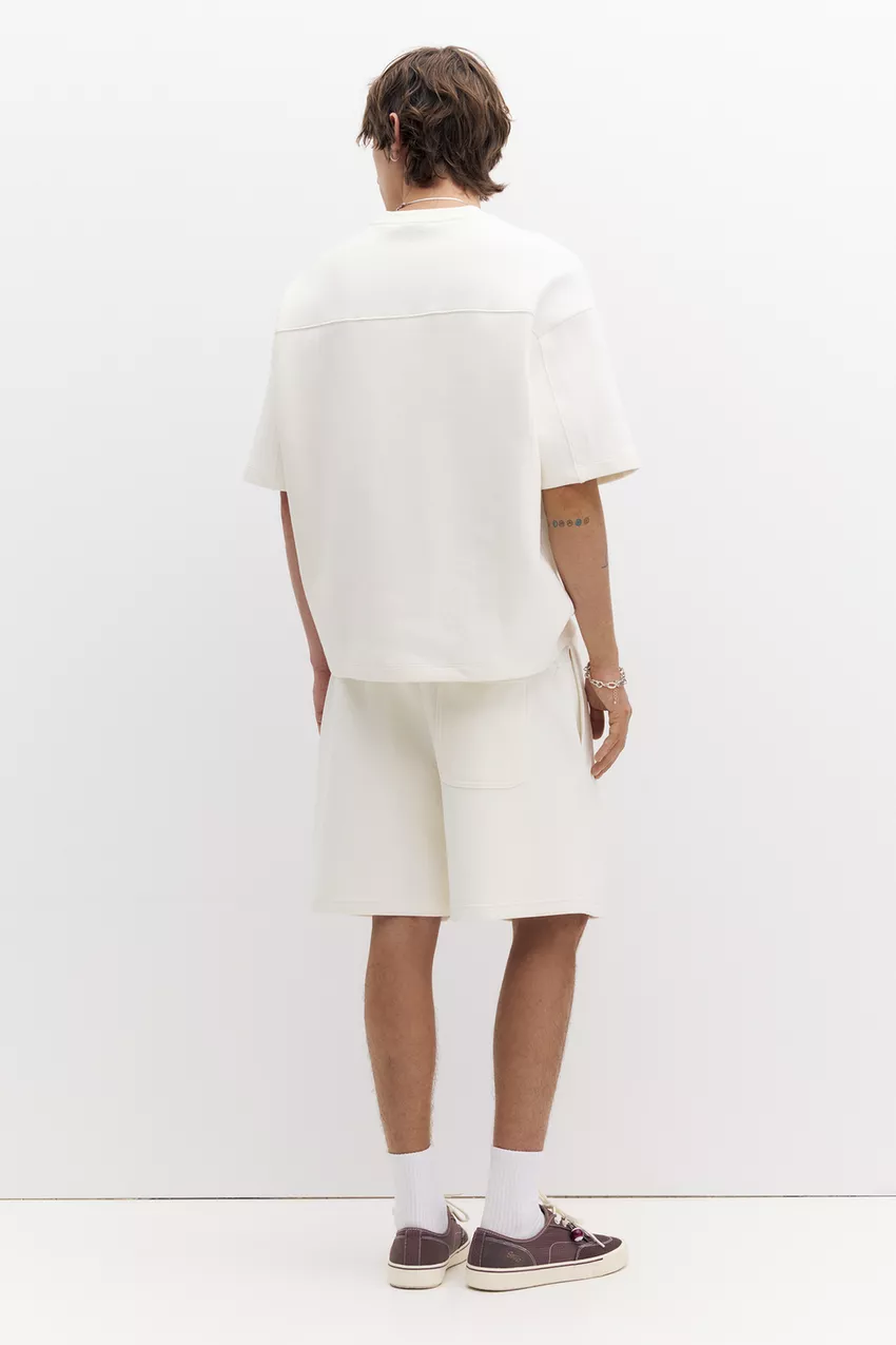 Sweat manches courtes coton bio
