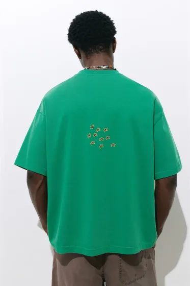 T-shirt oversize STWD étoiles