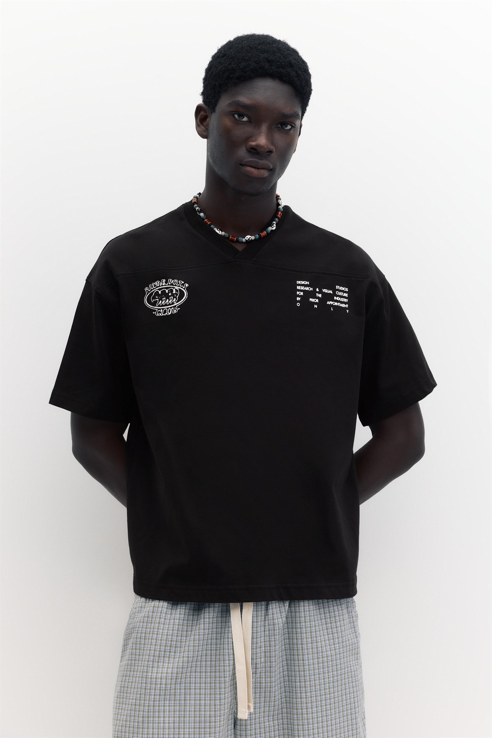 T-shirt col V STWD