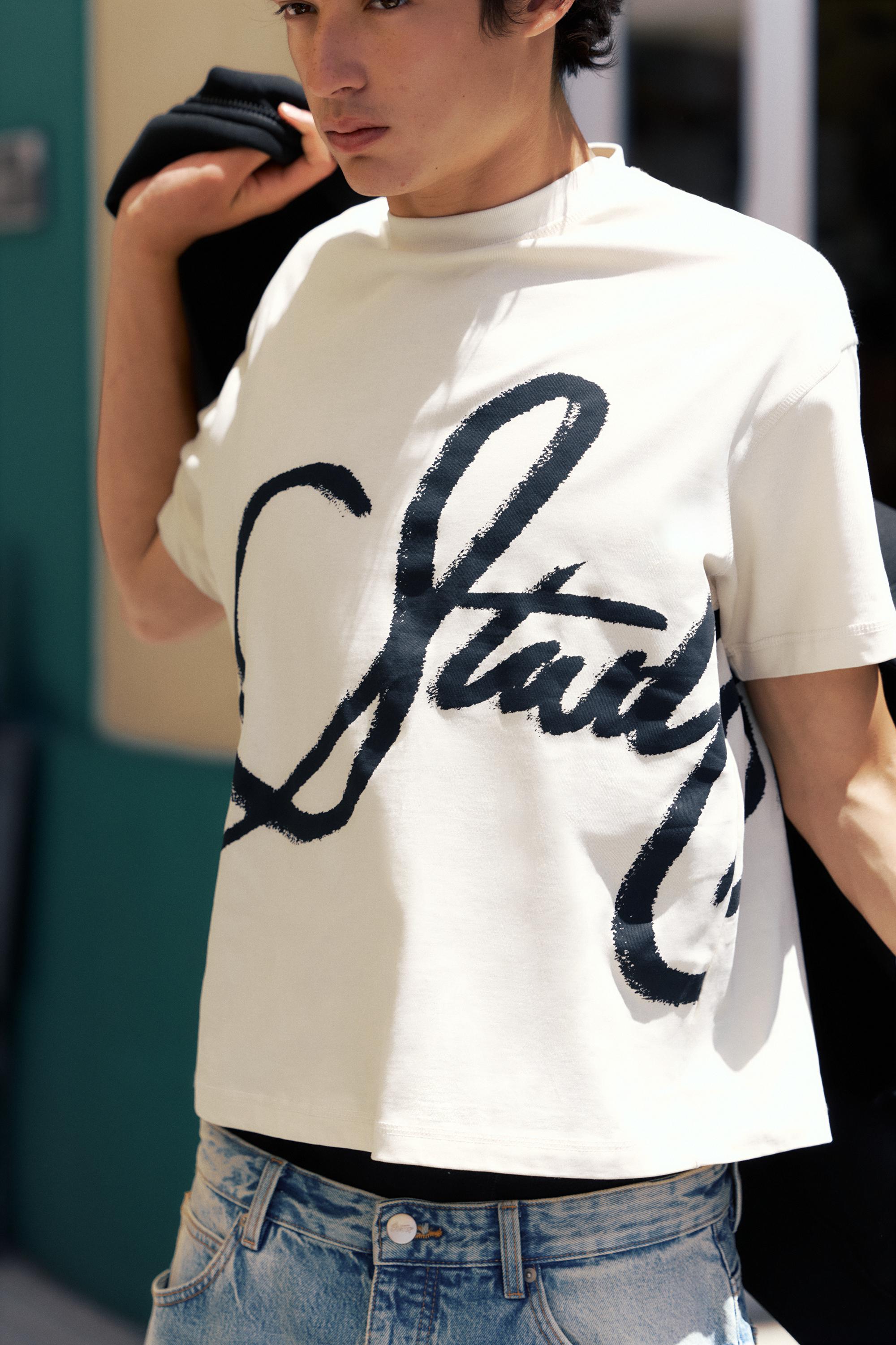 T-shirt STWD graffiti