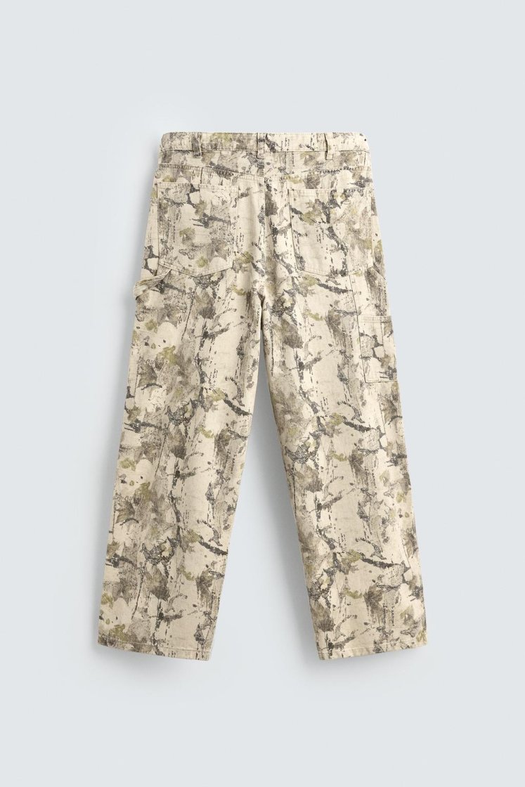 Zara Baggy Cargo Pants