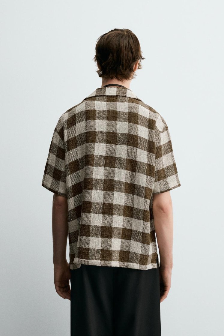 Zara Relaxed Cotton Shirt