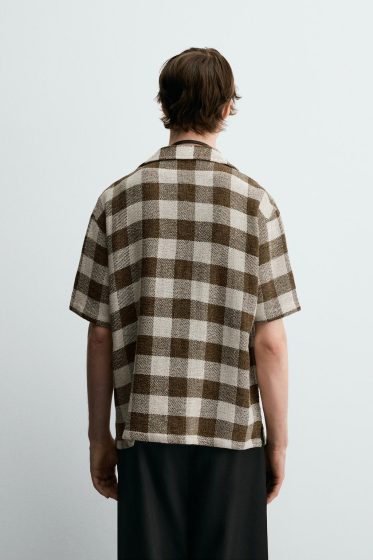 Chemise ample en coton