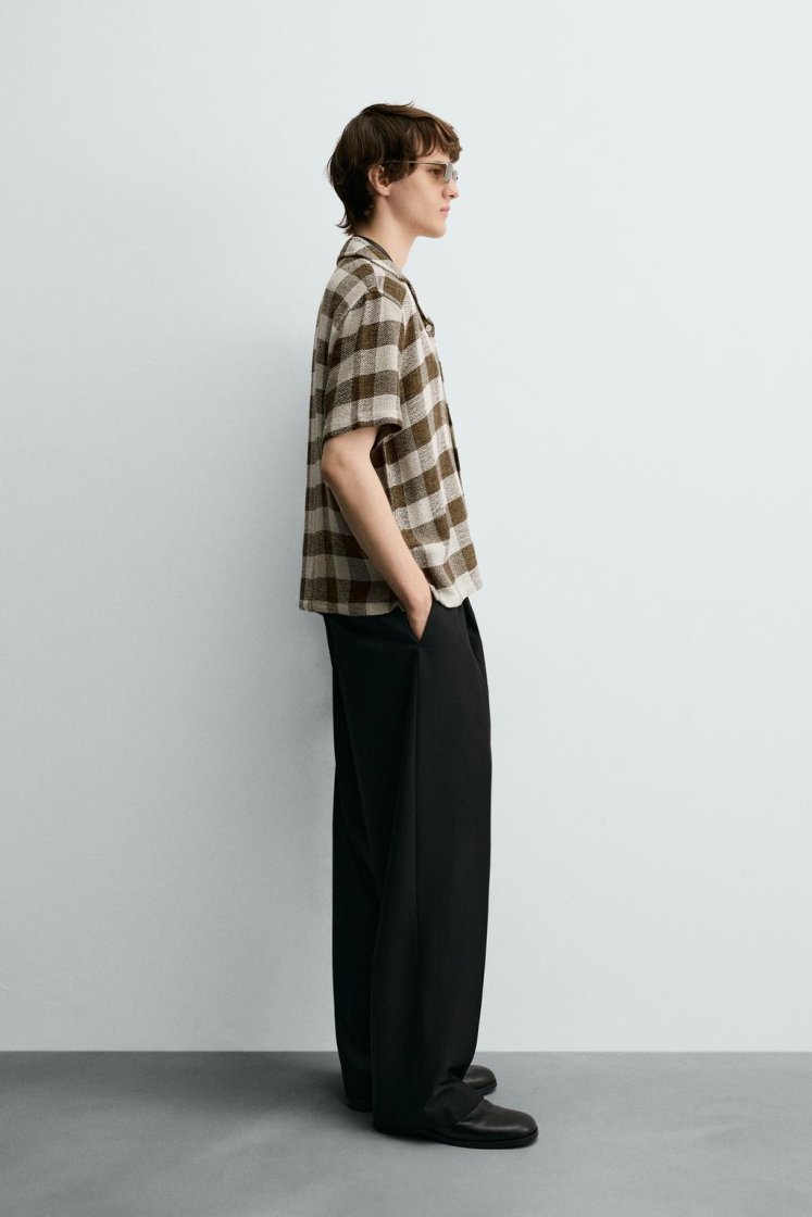 Zara Relaxed Cotton Shirt