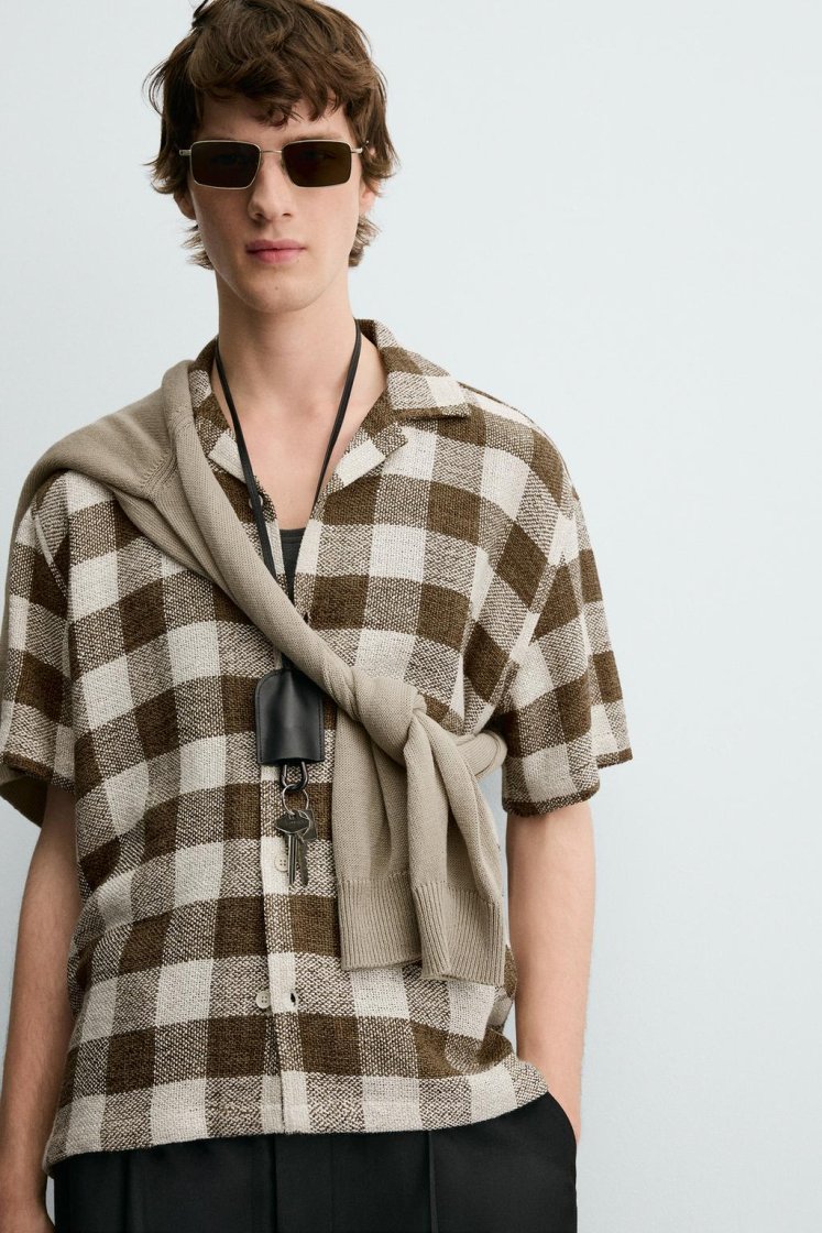 Zara Relaxed Cotton Shirt