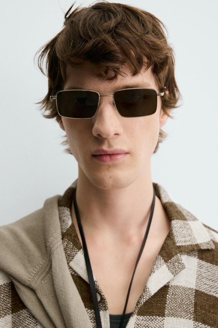 Zara Relaxed Cotton Shirt