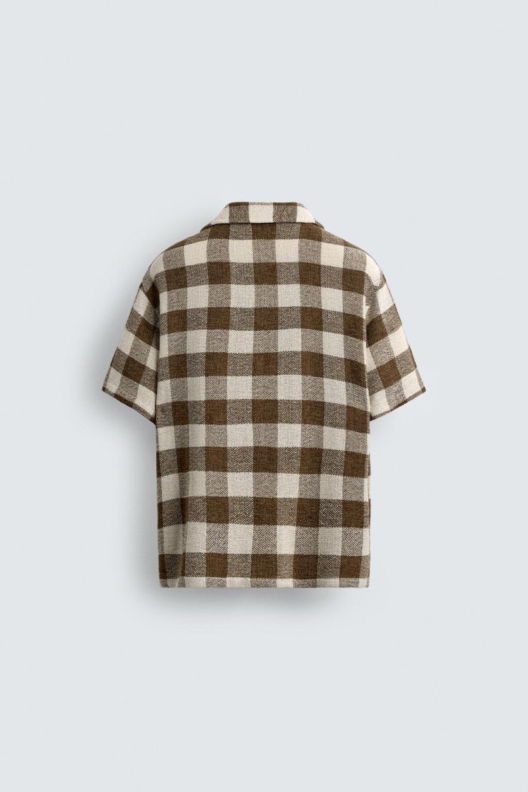 Zara Relaxed Cotton Shirt