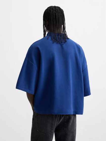 Polo Text Brodé