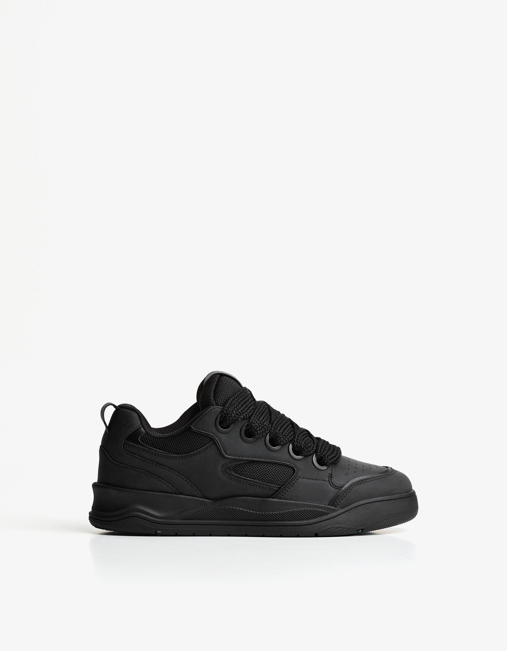 Chunky skate trainers