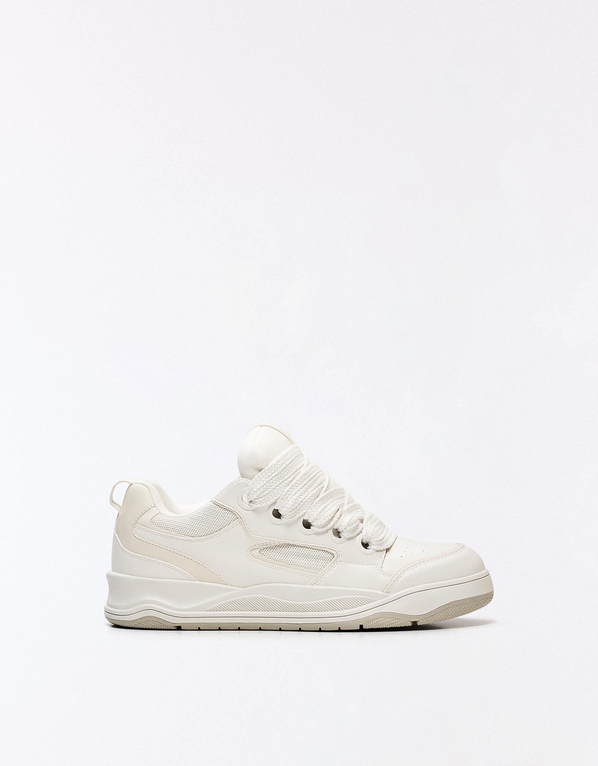 Chunky skate trainers