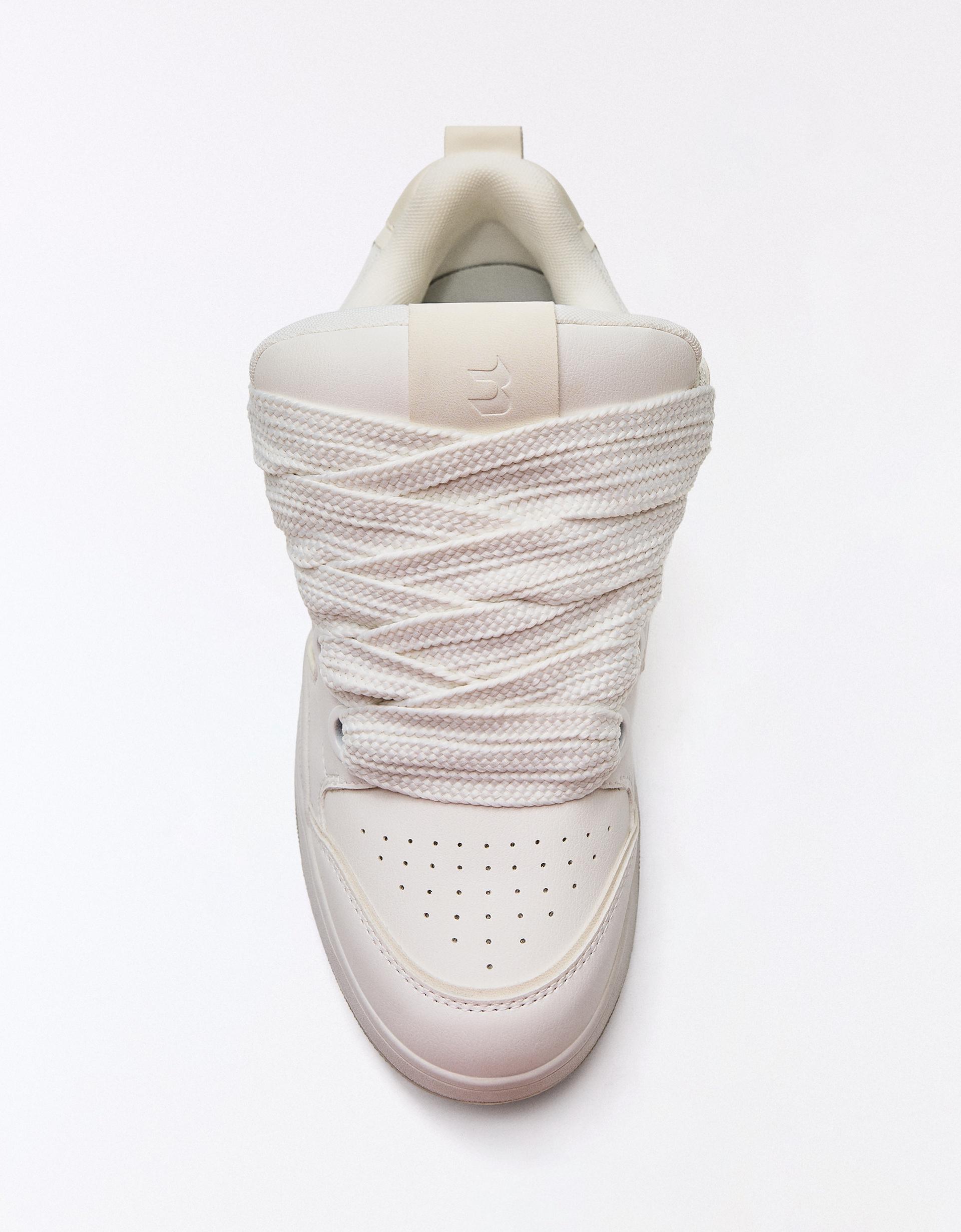 Chunky skate trainers