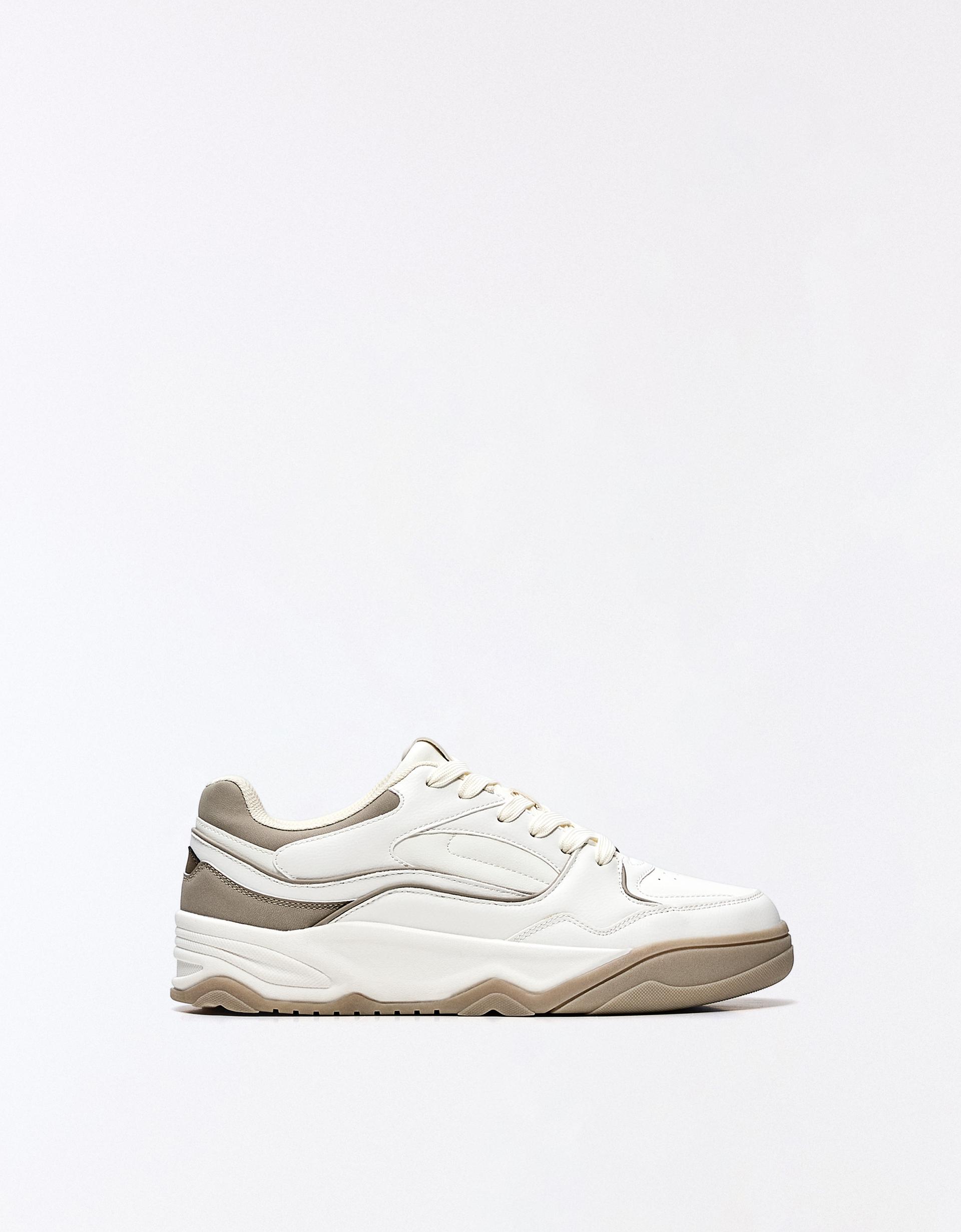 Chunky street trainers