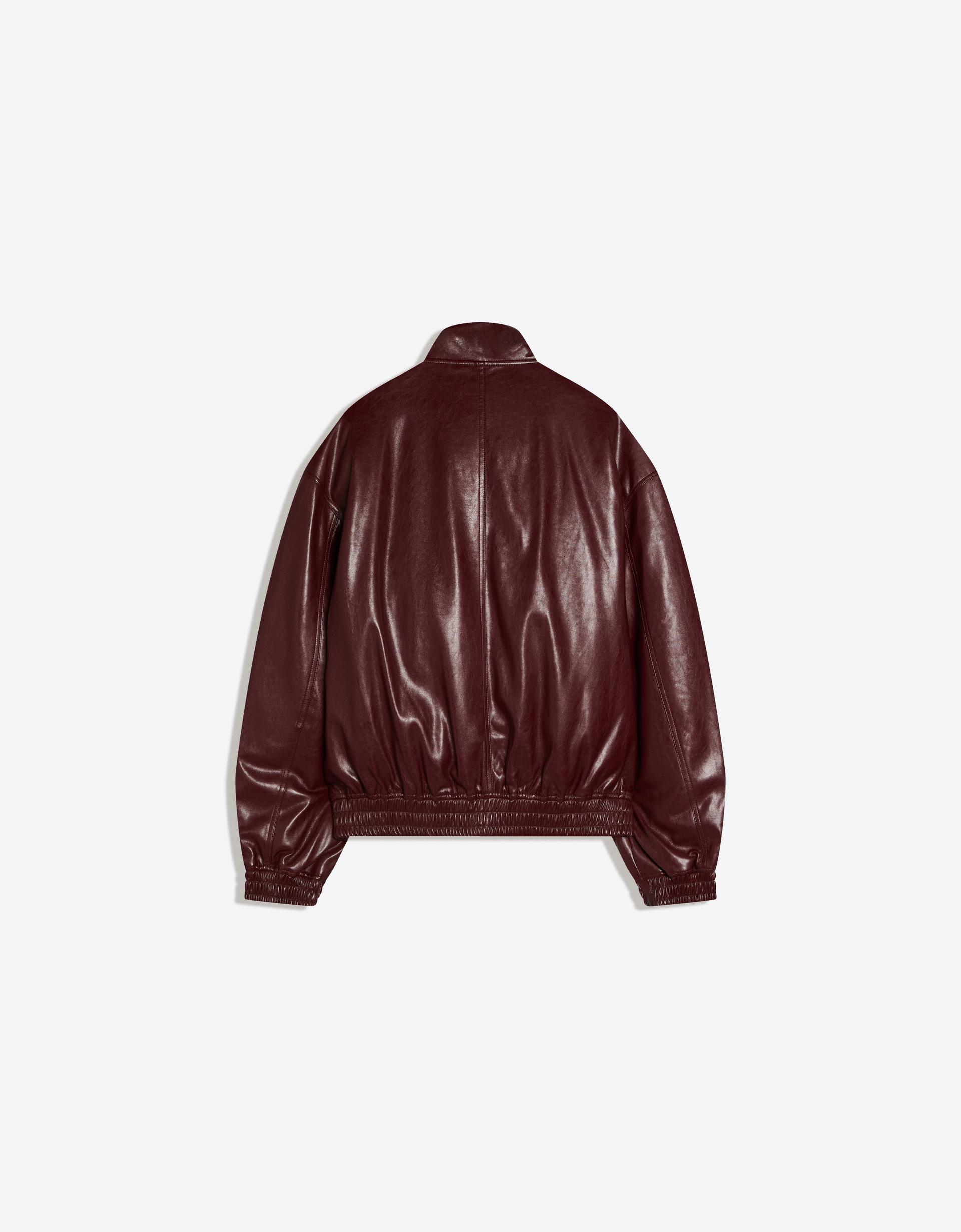 Bershka Leather effect jacket