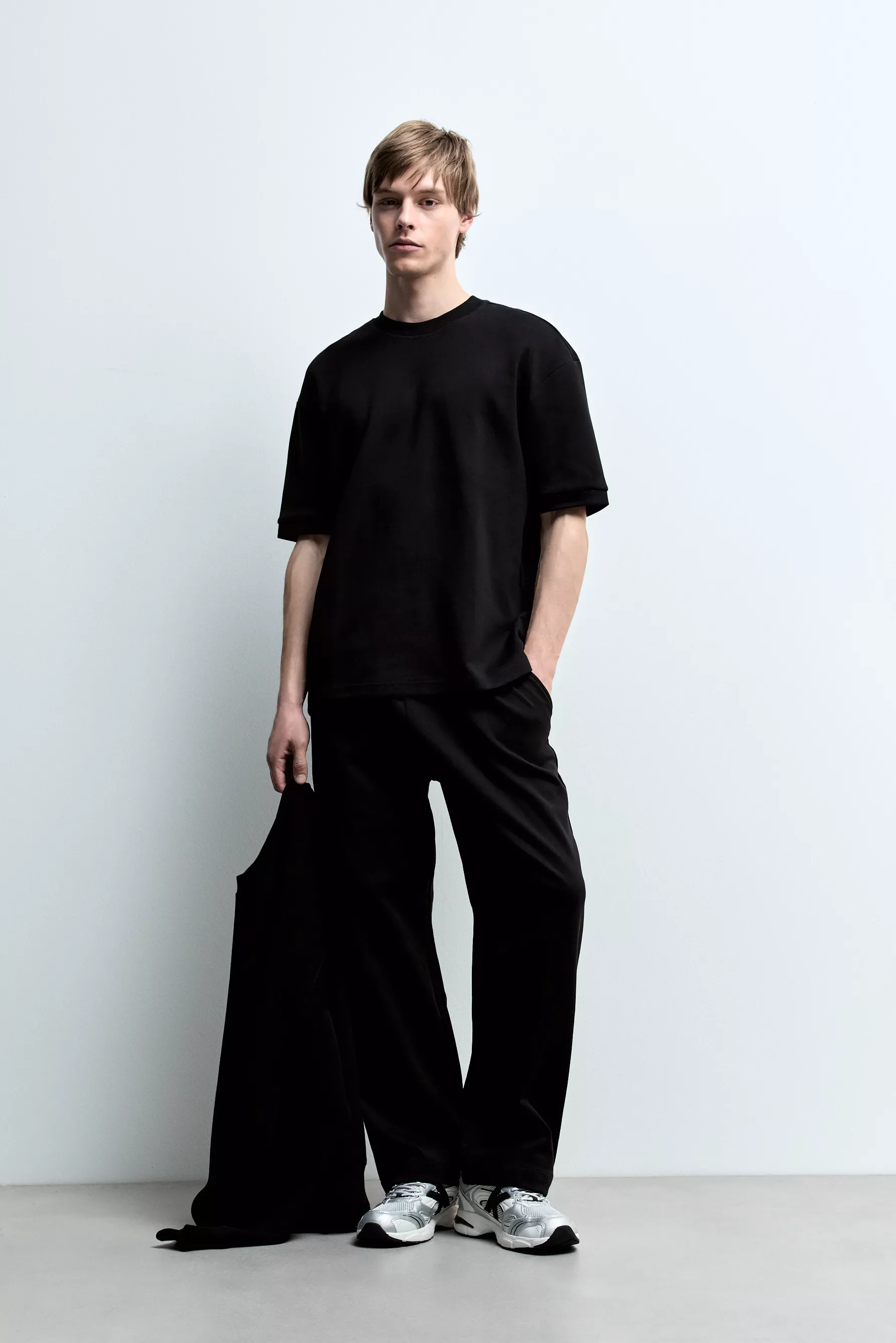 Heavy interlock T-shirt