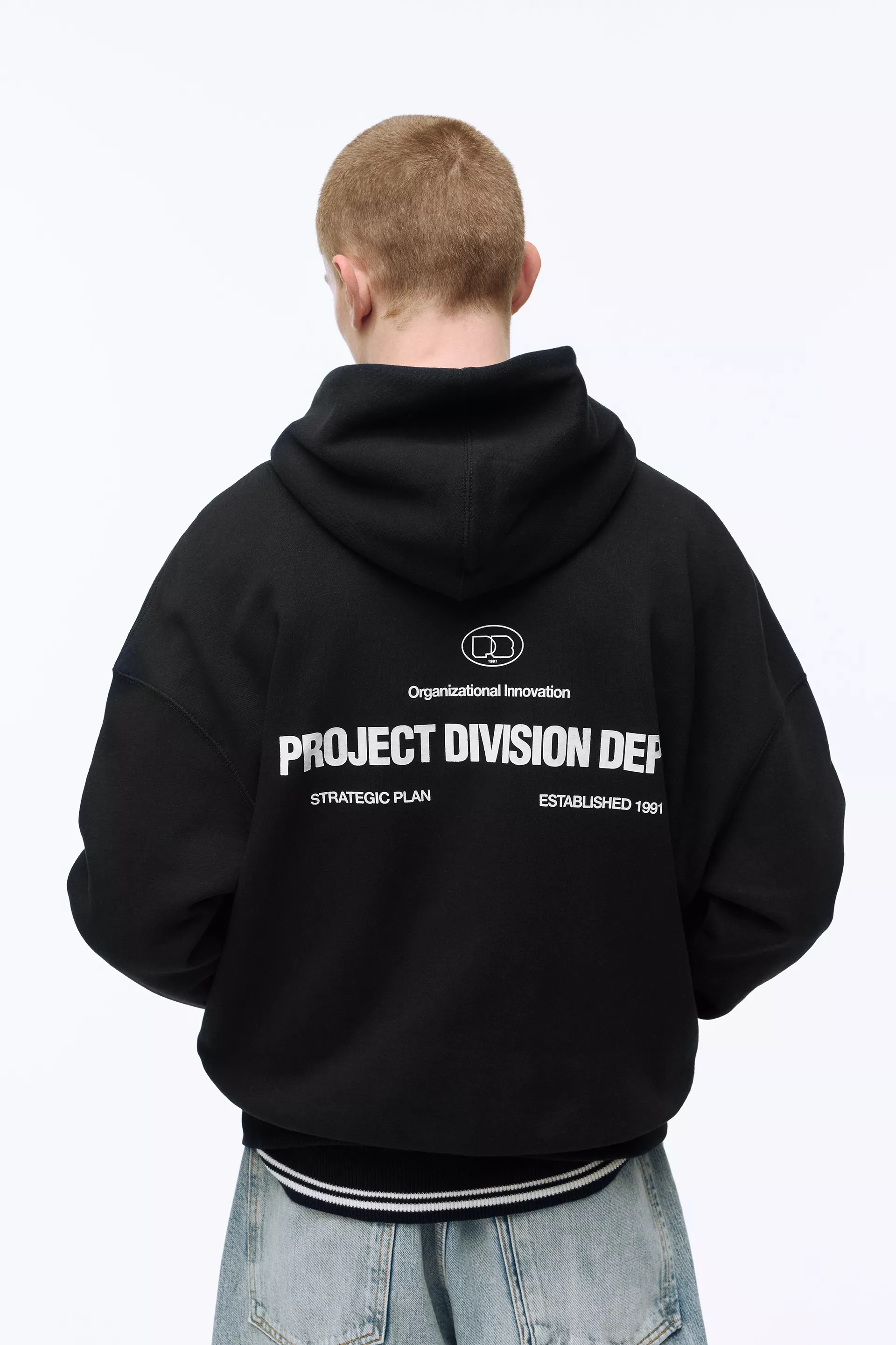Hoodie with zipper