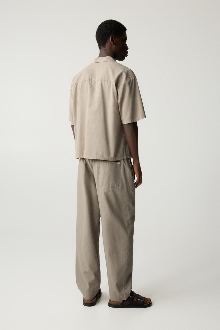 Pull&Bear Jogger Sweatpants — Kaki