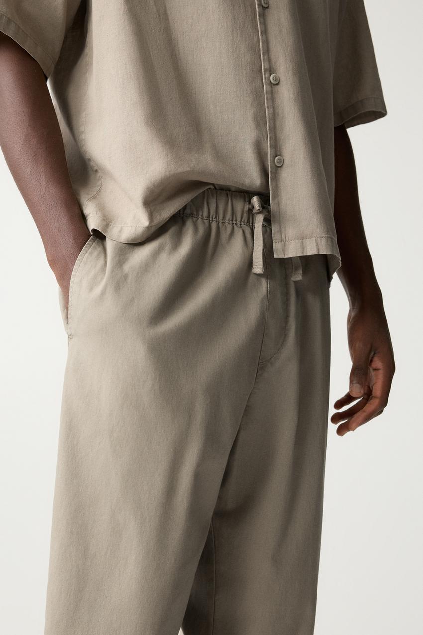 Pull&Bear Jogger Sweatpants — Kaki