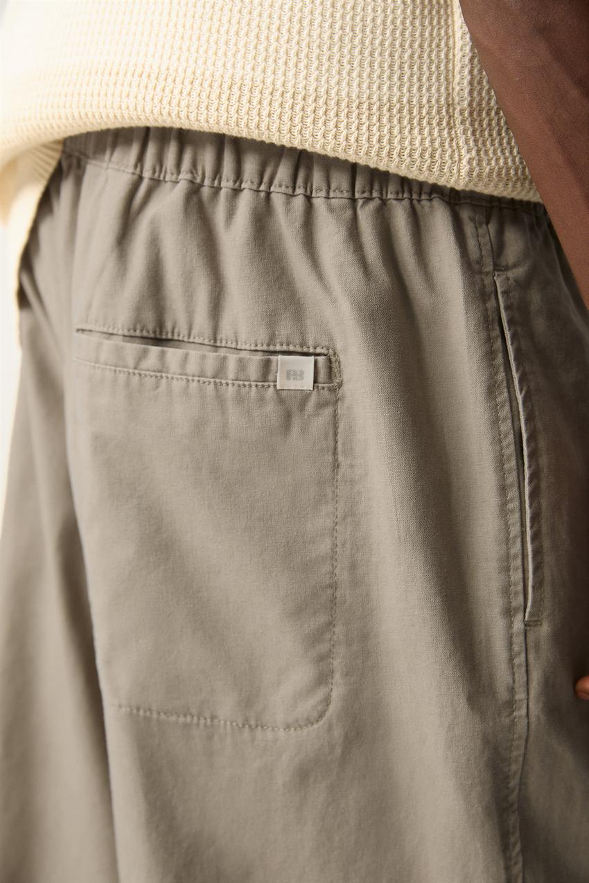 Pull&Bear Jogger Sweatpants — Kaki
