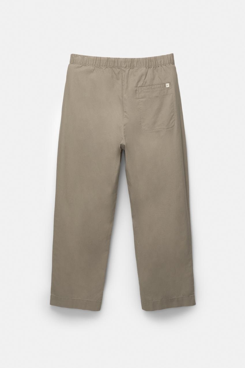 Pull&Bear Jogger Sweatpants — Kaki