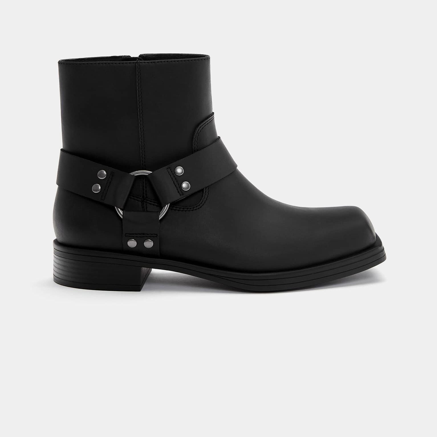 Bottines en Cuir