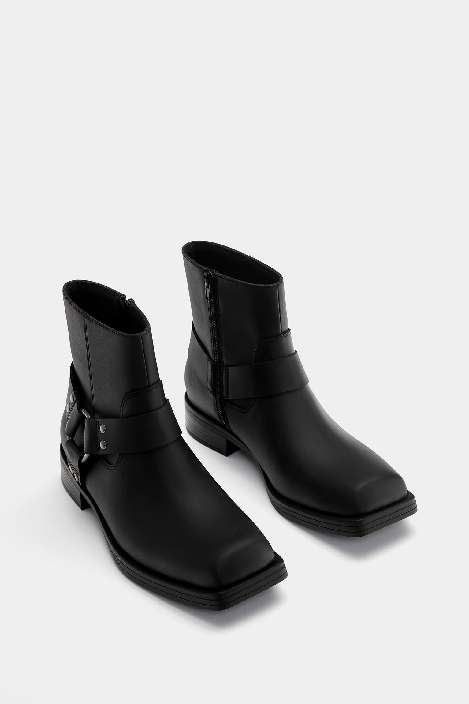 Bottines en Cuir