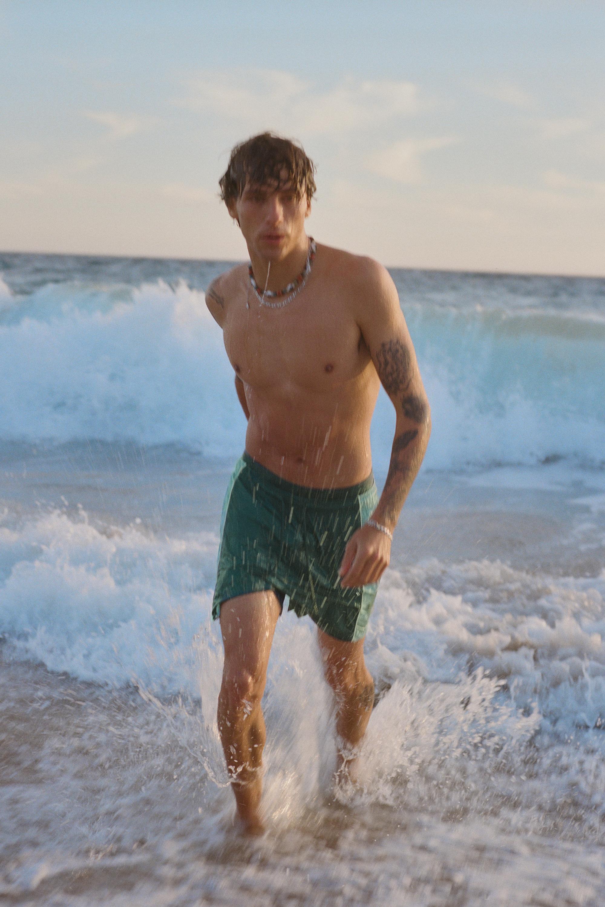 Maillot de bain à panneaux