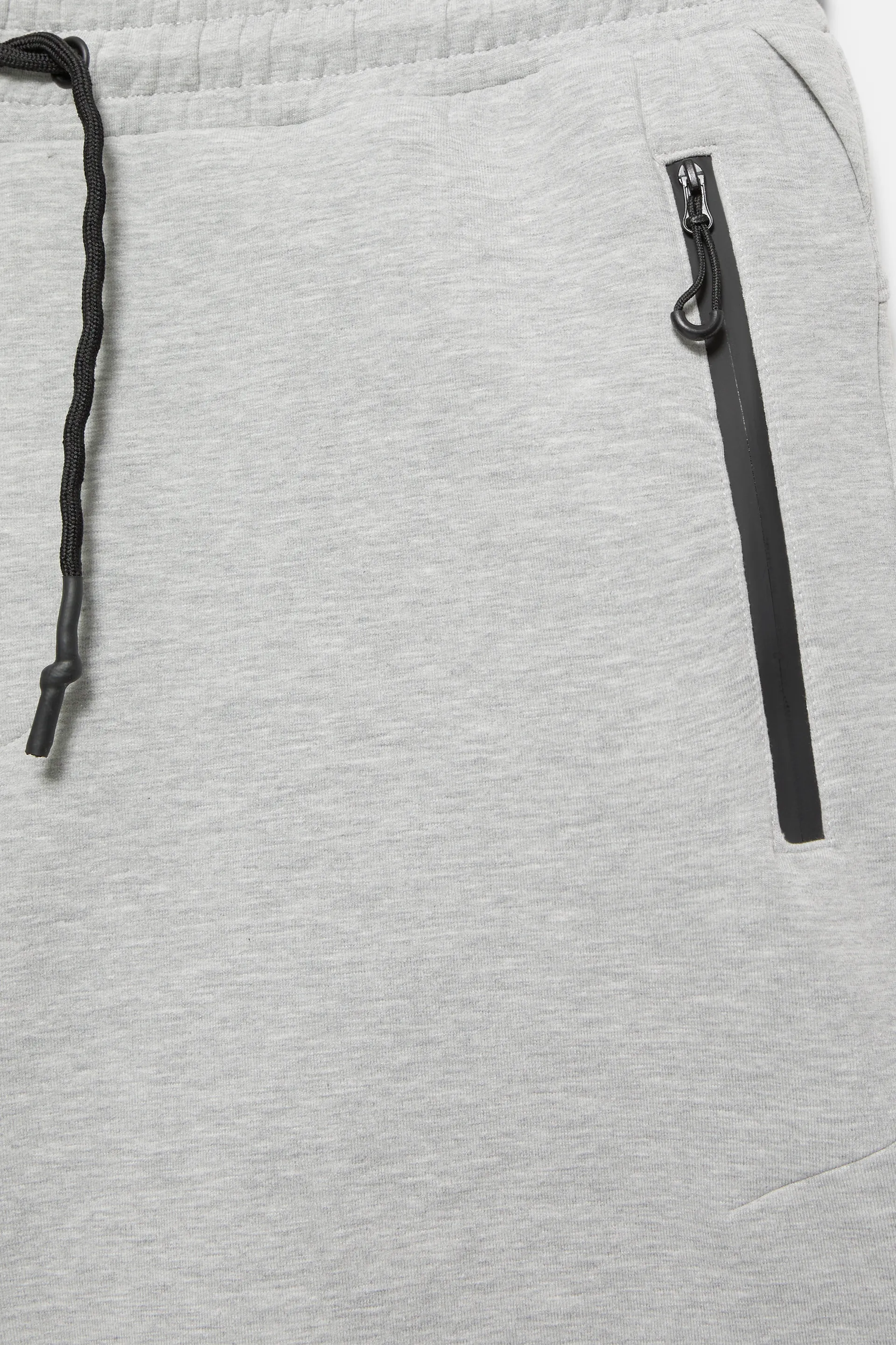 Pull&Bear Regular fit jogger Bermuda shorts — Light Grey