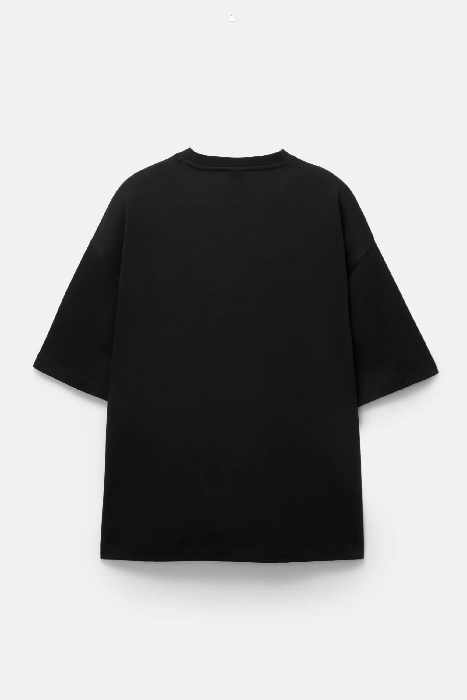 Pull&Bear T-shirt boxy — Noir