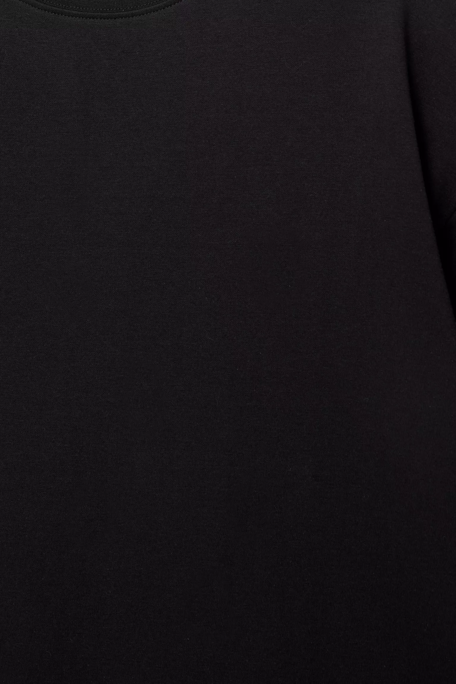Pull&Bear T-shirt boxy — Noir