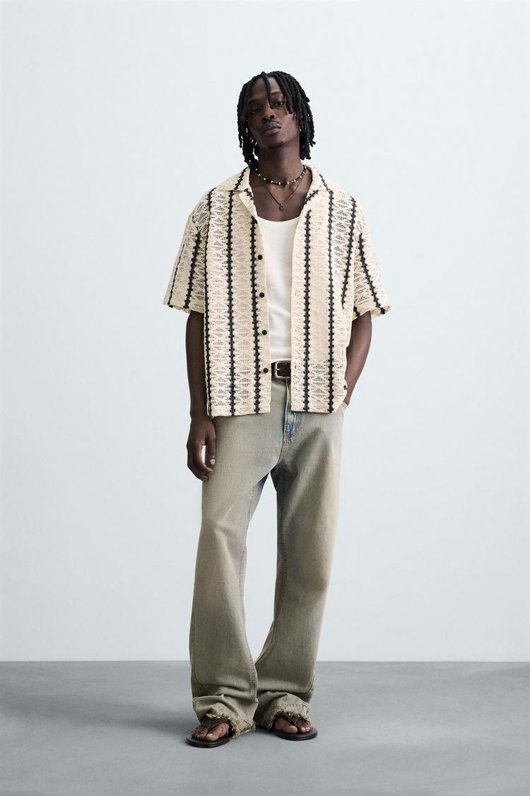 Zara Classic Fit Shirt — white