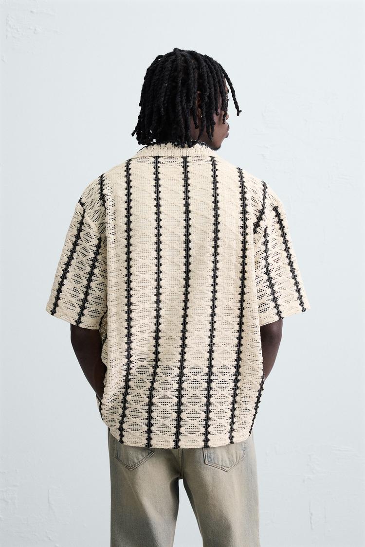 Zara Classic Fit Shirt — white