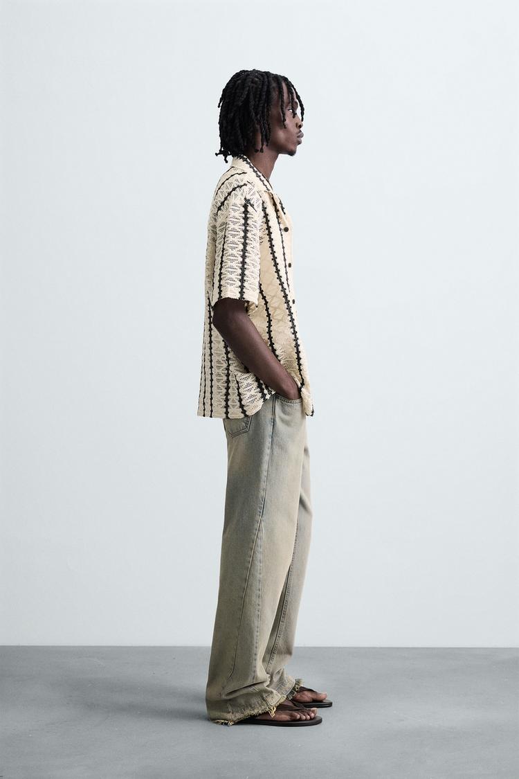 Zara Classic Fit Shirt — white
