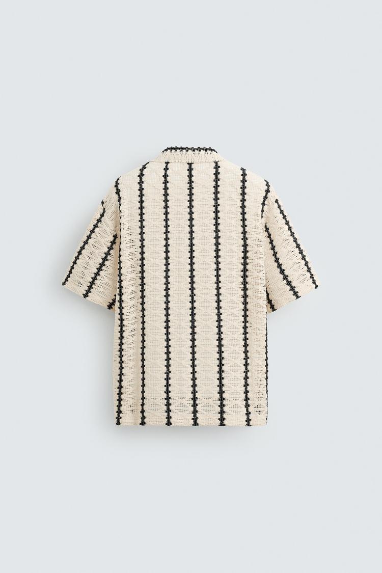 Zara Classic Fit Shirt — white
