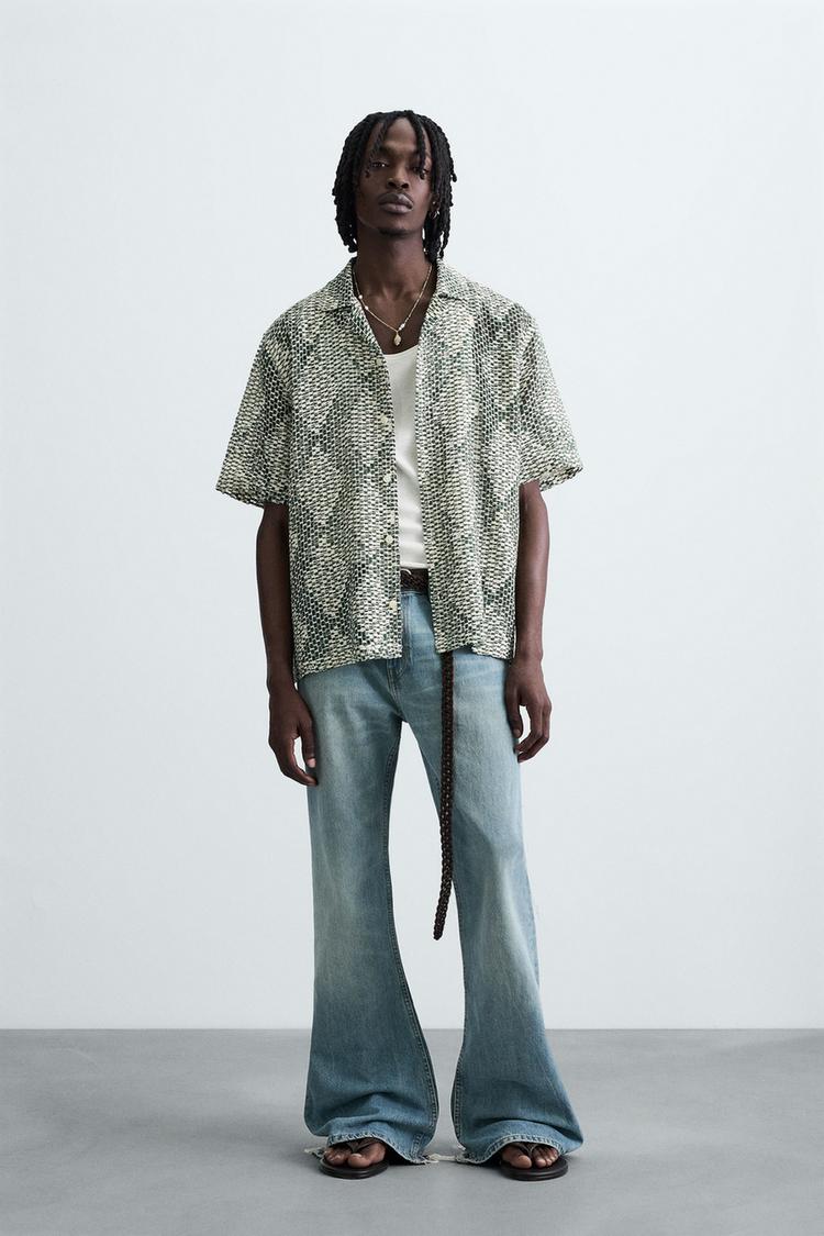 Zara Classic White Shirt — white