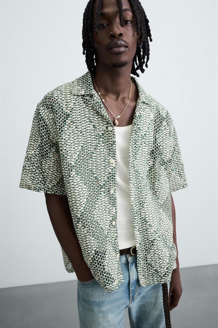 Zara Classic White Shirt — white