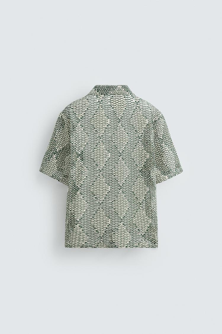 Zara Classic White Shirt — white