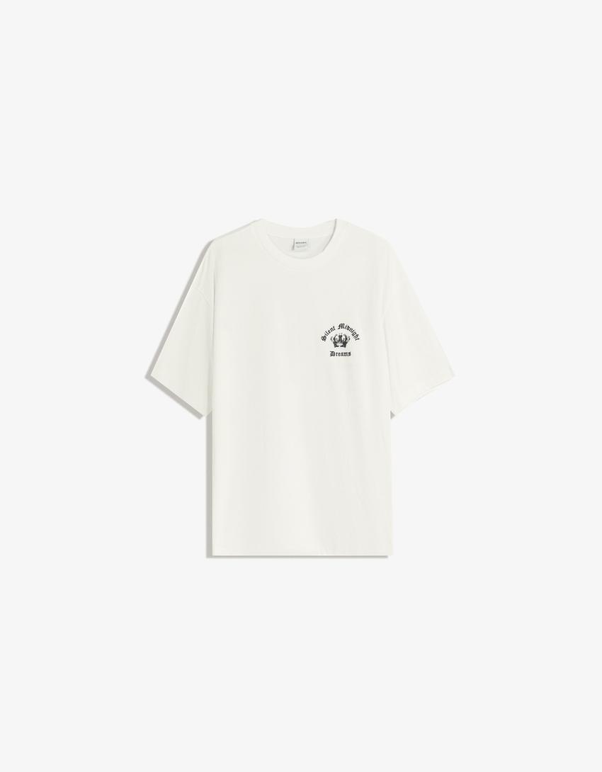 Tee-shirt col rond basique